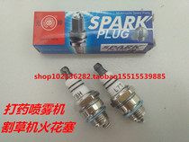 Spark plug Marshal gasoline engine lawn mower brush cutter hedge L7T DM6A M7 two-stroke ground drilling rig