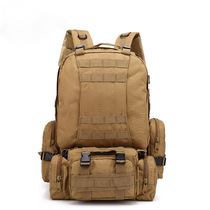 Outdoor Oxford cloth backpack sports portable camping travel backpack super large capacity multifunctional hiking bag