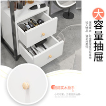 Barber shop tool cabinet beauty salon supplies trolley salon multifunctional storage rack hair salon tool table