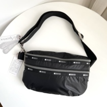 Les Lesbao new ultra-light series chest bag waist bag one-shoulder available casual sports bag 3910