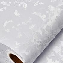 Bedroom self-adhesive wallpaper thickened waterproof and moisture-proof PVC dormitory warm wallpaper TV living room background wall renovation paste