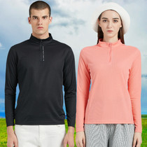 tan tuo men quick-drying long sleeve T-shirt collar breathable autumn outdoor leisure sports climbing running fast drying