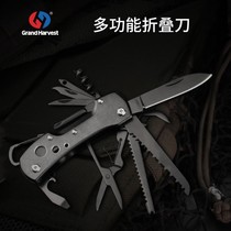  Hongfeng outdoor eagle claw multi-function knife Mini wilderness folding portable self-defense Swiss knife Saber