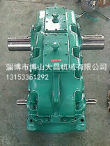 ZSY hard tooth surface cylindrical gear reducer accessories Shell shell Cast iron shell shell