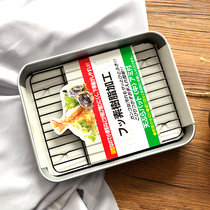 Japan Imports Bamboo Original Jars DAYS WOMENS ROPALLETS KITCHEN CONTROL OIL PAN FRIED FOOD DRAIN PAN VEGETABLE DRAIN PAN