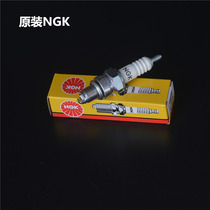 Applicable to Suzuki motorcycle accessories Junchi GT125 spark plug QS125-5ACBDEHF original NGK fire nozzle