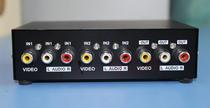 MT-231AV AV splitter 2 channels 2 ports 3 Lotus AV signal audio and video switcher 2 in and 1 out