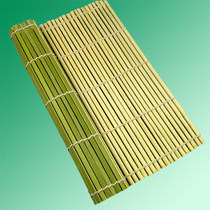  Green leather sushi curtain Sushi roller curtain Sushi mat curtain Sushi bamboo curtain Seaweed rice cooking tool roller curtain