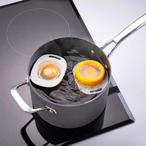 British Joseph egg cooker Hot spring half cooked sugar heart egg breakfast special tool Egg cooking tool two-piece set