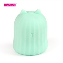Xuan love masturbation egg sex machine egg portable mini medical soft rubber sex toys transparent men's trainer adult