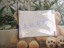 (Crown) hand account semi-transparent paper A6 A5 A4 single-sided release paper picture book storage matching combination