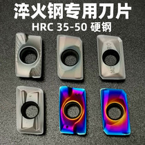 Colorful CNC milling blade APMT1135 1604PDER-M2 H2 XM mold steel High hard steel Quenched steel