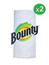 Costco open market guest Bounty help Court kitchen paper towel absorbent oil absorbent paper can be repeated with 110*2 rolls