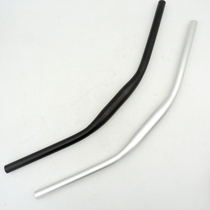 ZOM snowmobile handlebar mountain bike aluminum alloy moon shooting handlebar 31 8mm length 620mm bending handlebar