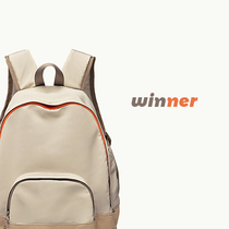 Winner ® New Little Fresh Collegiate Collegiate Collegiate Bag Lady Brief double shoulder bag beginner high school Backpacker