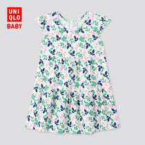 Baby / Toddler dress (short sleeve) 426109 UNIQLO