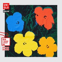 Uugaku mens clothing womens clothing (UT) Andy Warhol handkerb 441837 UNIQLO