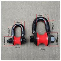 Powerful lifting pulley 2 tons marine pulley high-strength lifting moving pulley shackle pulley 481520 tons