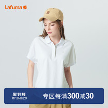  LAFUMA outdoor summer polo shirt womens fashion all-match short-sleeved T-shirt top LFTS1BS28