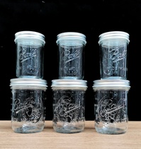 Mason Mason Cup Ball Mason Jar 250ml With Lid Straw Couples Juice Drink Milkshake Glass Water Cup