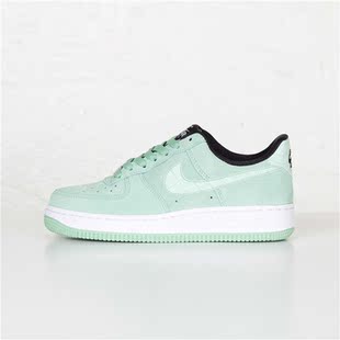nike air force 1 07 af1 空军一号 薄荷绿 男女板鞋818594-300