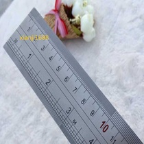 Imported EK Thickened Steel Tulk 15cm 30 40 50 60cm1 M 1 5 m 2 m Ruler Steel Straight Ruler