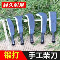 Hand-forged wood cutter cutter cutter cutter wood cutter cutter wood cutter cutter wood cutter cutting bamboo special knife