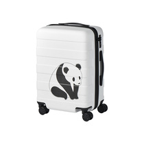 MUJI freely adjustable lever height hard case trolley case (36L)