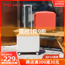 Mixi luggage female Small 18-inch boarding box ins Net red light College student trolley case suitcase male 16