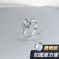 Washable with repeated use of untractable adhesive nanoadhesive tapes ten thousand times transparent Magic powerful shaking with the same double sided sticker