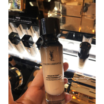 干皮亲妈！ysl圣罗兰青春粉底液/逆龄女神粉底液控油B10/B20 30ml