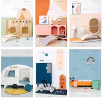 New childrens photography live props production studio baby photo shooting props studio theme props