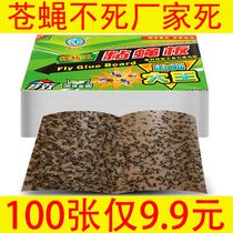 Flies paste fly paper strong sticky fly board killer artifact stick fly mosquito fly mosquito kill fly trap home sweep