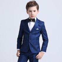 Boy suit suit Middle child small suit Piano performance suit Flower girl dress Host childrens suit handsome