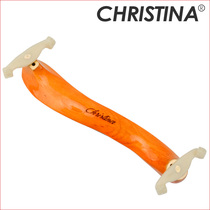 Violin shoulder support Universal adjustment Wooden shoulder support Rubber foot buckle Shoulder pad Shoulder pad Maple