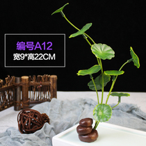 Embellishment dishes small ornaments cold dishes sushi edge plate flower sashimi creative decoration simulation flowers and plants