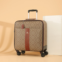Small suitcase Light trolley box 2021 new mother and child box boarding box 18 inch suitcase small suitcase female