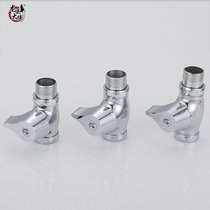 Suitable for Moen Dongpeng copper material quick opening stool flushing valve knob type squatting toilet flushing