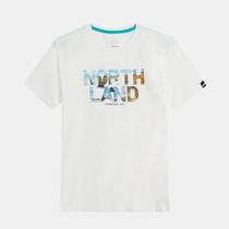 NORTHLAND WIDE BEACH mens short-sleeved T-shirt NTSBT5407S