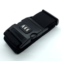Travel case straps with tie rod luggage backpack external adhesive hook packing belt luggage luggage strap buckle