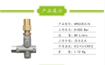 Shanghai Cool Hong HPWDK-5022 Type 500 kg AR Imports Pump Head Pressure Relief Valve pressure reducing valve accessories