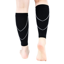 Summer sports riding jacket Outdoor running guard calf protection calf protection tied legs with basketball long cylinder set marathon