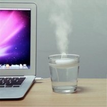 Donut humidifier usb office desktop air purifier small mini humidifier portable