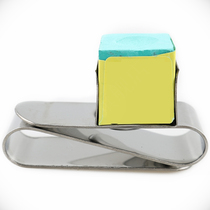 (Stainless Steel Smart Powder Clip) Gun Powder Clip Snooker Clips Nooker Clips Billiards Pink Clips Billiard accessories Accessories Accessories