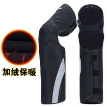 Winter motorcycle warm knee pad electric car riding windproof leg protector knee sheath locomotive protector windproof cold