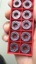 Mould milling insert RDKT1605MO purple-red coated steel parts cast steel stainless steel Universal R8 round nose