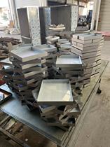 201 304 Stainless steel box iron box water tank processing custom shears bending laser cutting