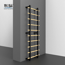 Dongji Rib Wooden Frame Home Fitness Equipment Pull-up Indoor Training Rehabilitation Climbing Dance Leg Press Stretching Frame