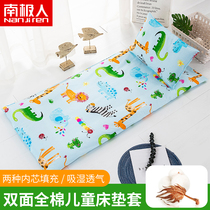 Antarctic childrens mattress formaldehyde-free kindergarten special baby splicing bed mattress four seasons universal nap mattress