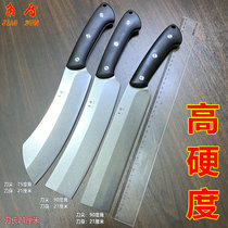 Corner shield DC53 steel agricultural logging chopper Japanese waist thallium knife outdoor camping multifunctional road opener machete